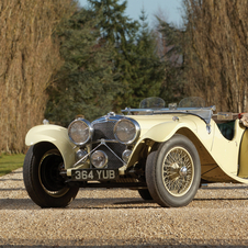 Jaguar SS 100 2½-Litre