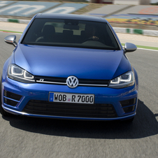 Volkswagen Golf R DSG