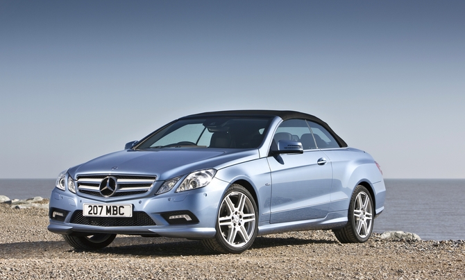 Mercedes-Benz E250 Cabriolet CDI BlueEFF. Sport