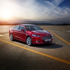 Ford Mondeo 2.0 TDCi Titanium Powershift