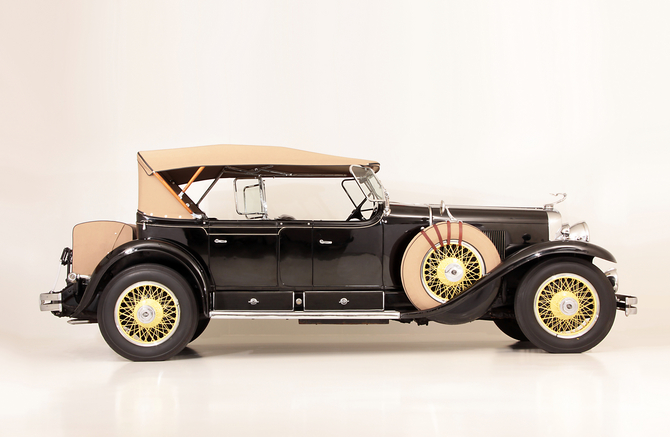 Cadillac V-8 Sport Phaeton by Fisher