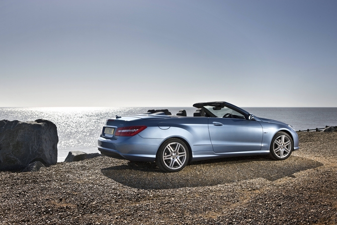 Mercedes-Benz E250 Cabriolet CDI BlueEFF. Sport