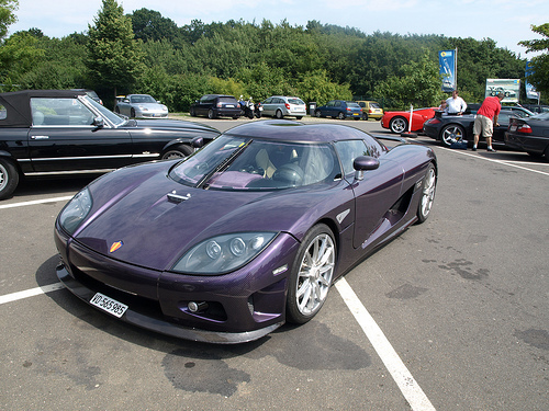 Koenigsegg CCXR