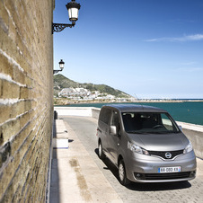 Nissan NV200 Evalia 1.5 dci 90F Premium