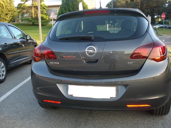 Opel Astra 1.7 CDTI Cosmo ecoFLEX