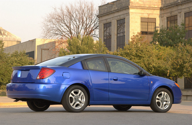 Saturn ION Quad Coupé