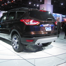 Ford Escape 2.0-liter EcoBoost I-4 AWD