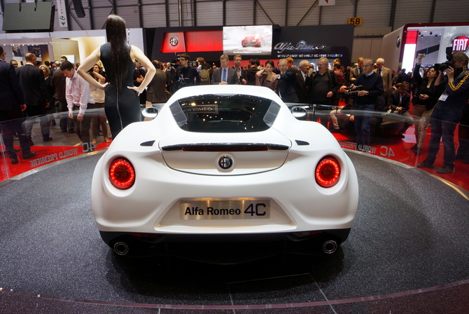 Alfa Romeo 4C