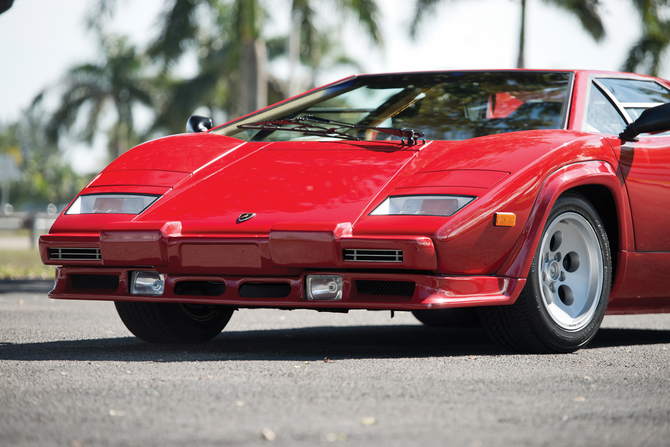 Lamborghini Countach LP5000S QV