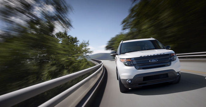 Ford Explorer Sport Bringing Twin-Turbo, 350hp V6 to SUV World