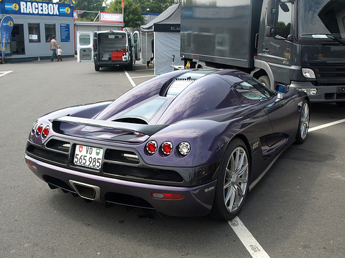 Koenigsegg CCXR