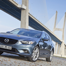 Mazda 6 SW 2.0 Skyactiv-G