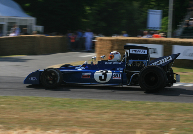 Tyrrell 002 Cosworth