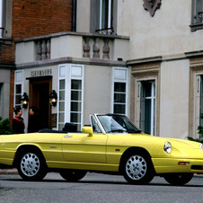 Alfa Romeo Spider 2.0i