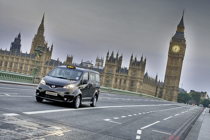 Nissan NV200 London Taxi