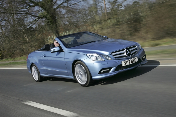 Mercedes-Benz E250 Cabriolet CDI BlueEFF. SE