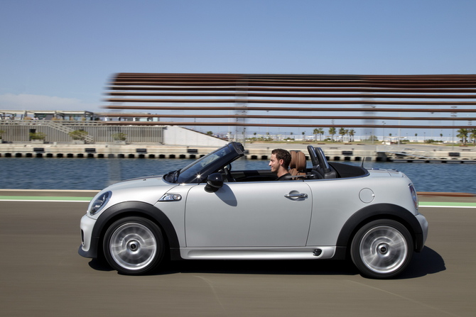 MINI launches Roadster to add a sixth model to its range