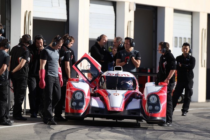 A Second Glance at the Toyota TS030 with Specs, More Pictures and In-Car Video