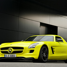 Mercedes-Benz SLS AMG E-CELL