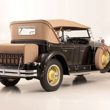 Cadillac V-8 Sport Phaeton by Fisher