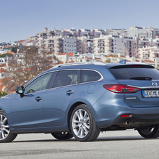 Mazda 6 SW 2.2 Skyactiv-D