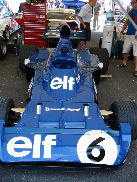 Tyrrell 006 Cosworth