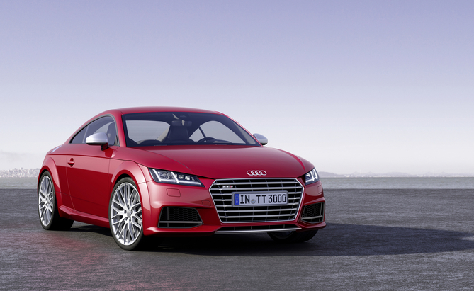 Audi TTS 2.0 TFSI