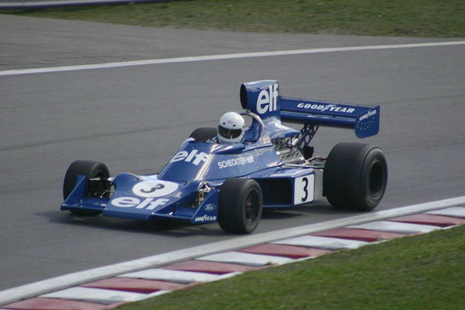 Tyrrell 007 Cosworth