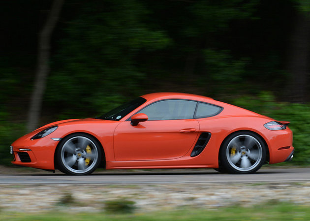 Porsche 718 Cayman S PDK