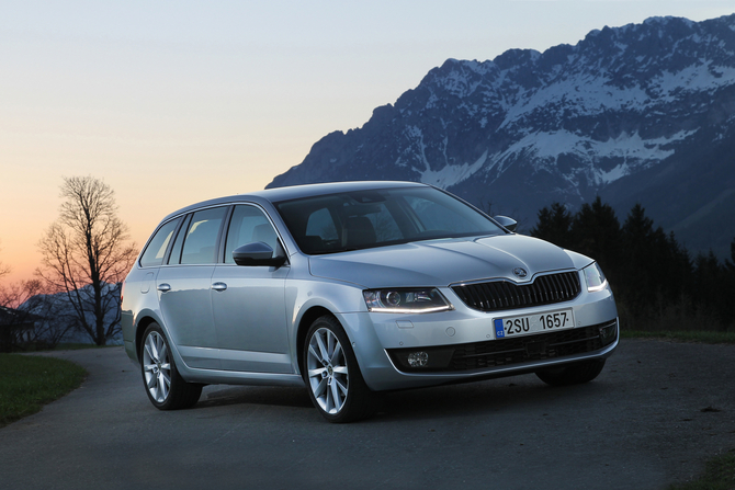 Skoda Octavia Break 4x4 1.6 TDI Ambition