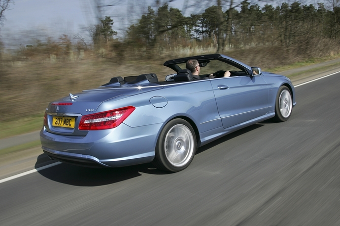 Mercedes-Benz E250 Cabriolet CDI BlueEFF. SE