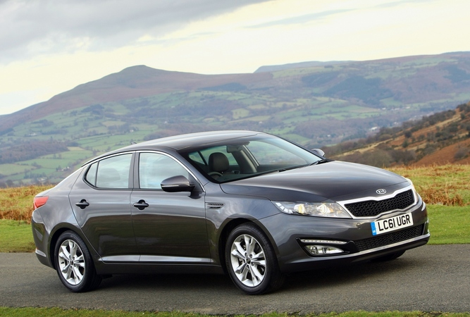 Kia Optima 1.7 CRDi 3