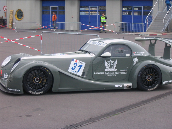 Morgan Aero 8 GT3