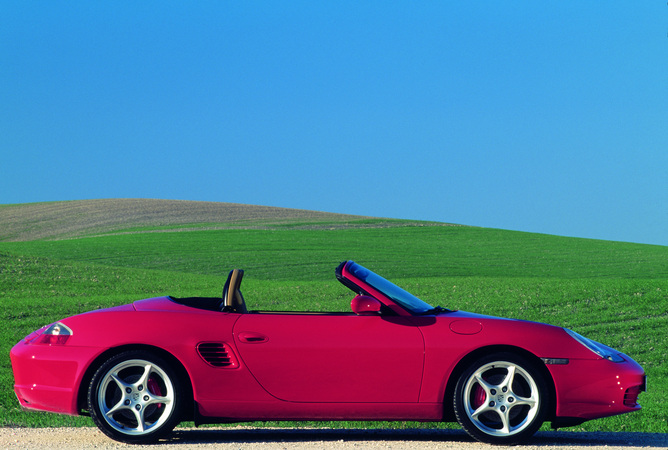 Porsche Boxster S Tiptronic