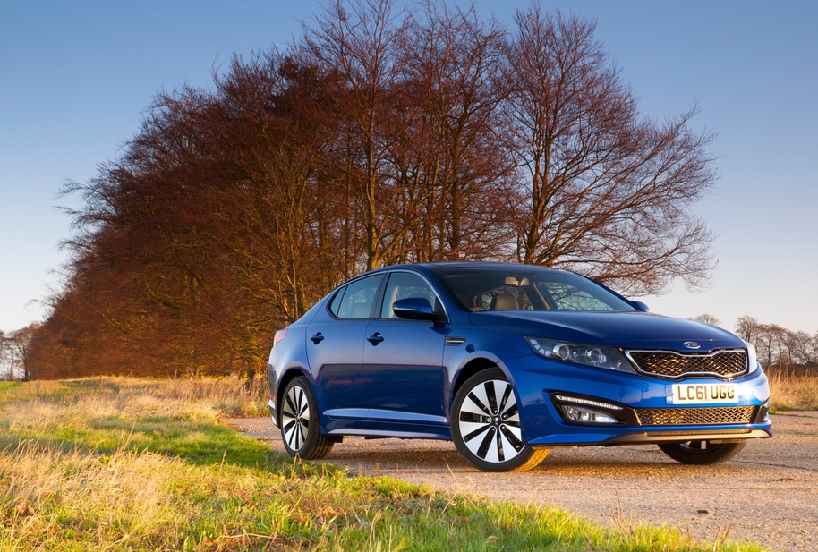 Kia Optima 1.7 CRDi 2 Luxe