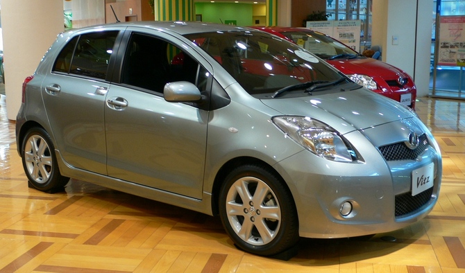 Toyota Vitz 1.5 X