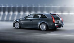 Cadillac CTS-V Sport Wagon