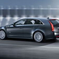 Cadillac CTS-V Sport Wagon