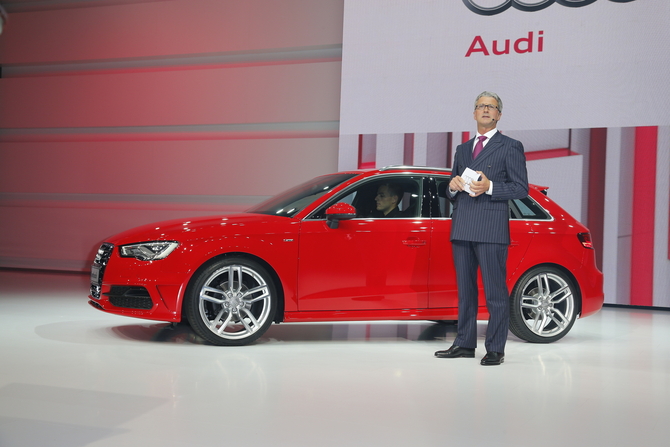 Audi A3 Sportback in Paris, Available in S-Line and TCNG Trims