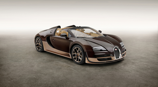 Bugatti Veyron Grand Sport Vitesse Legend Rembrandt Bugatti