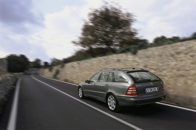 Mercedes-Benz C 320 CDI Estate Automatic