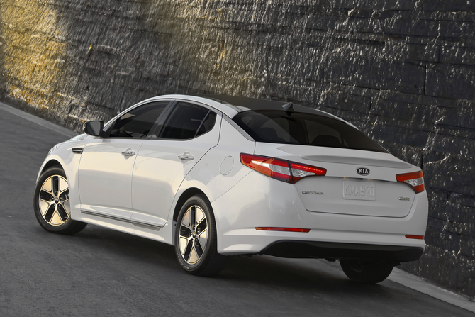 Kia Optima Hybrid