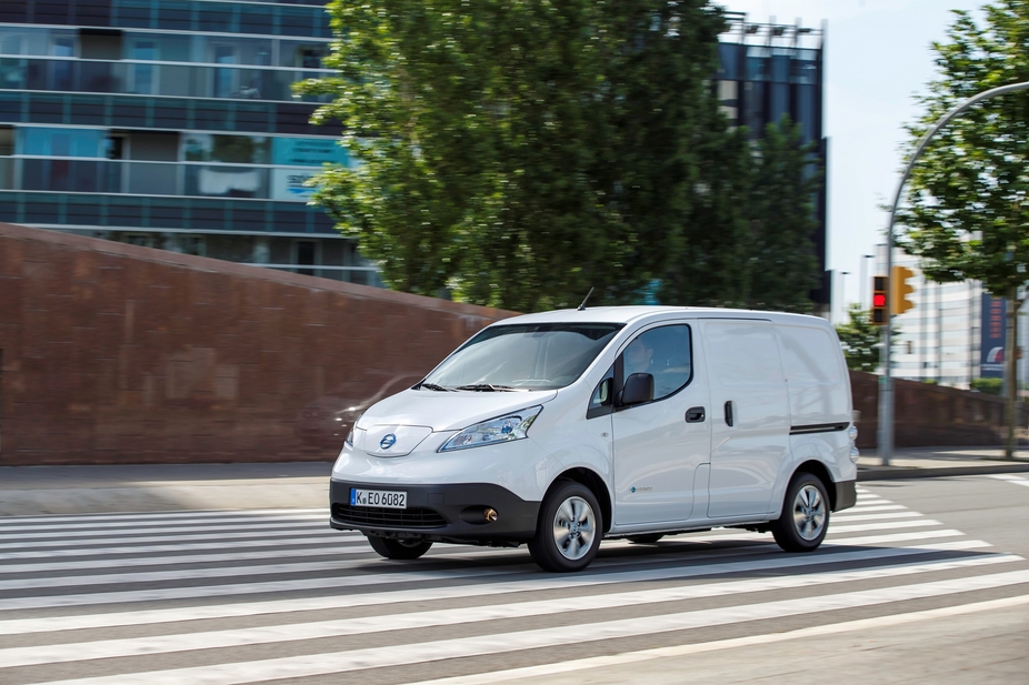 Nissan e-NV200 Van Flex Comfort Pack Premium+Grelha