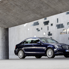 Mercedes-Benz C 180 CDI BlueEfficiency Elegance