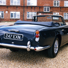 Aston Martin DB4 Convertible