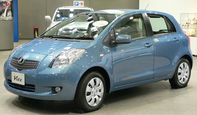 Toyota Vitz 1.3 U