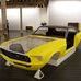 The Life Size 1969 Mustang Made From Paper