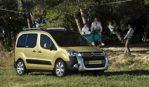 Citroën Berlingo 1.6HDi 90 1000 Plancher