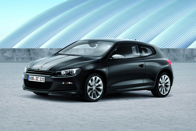 Volkswagen Scirocco Million 2.0I TDI