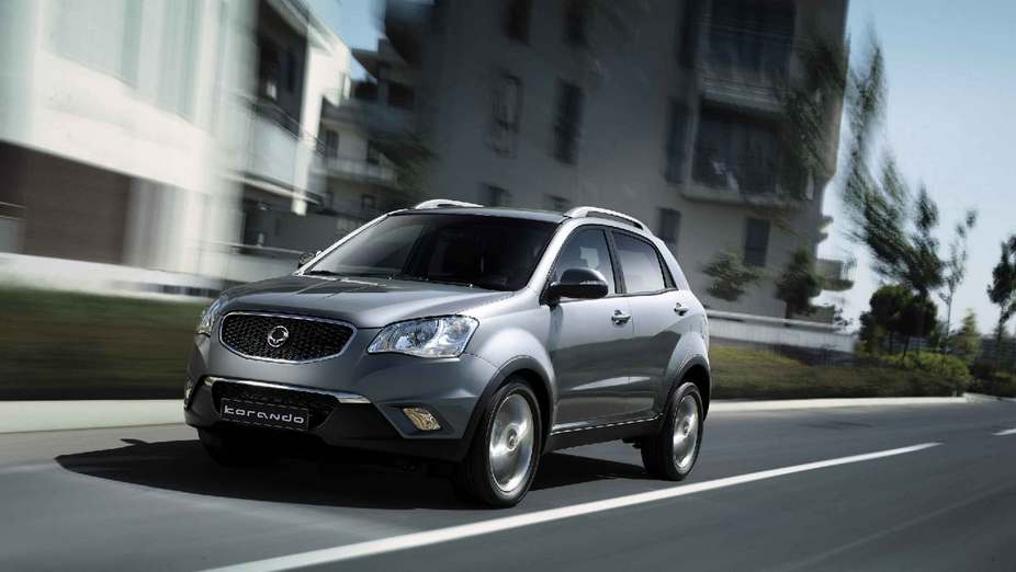 Ssangyong Korando e-XDi 200 Sapphire 4WD Automatic